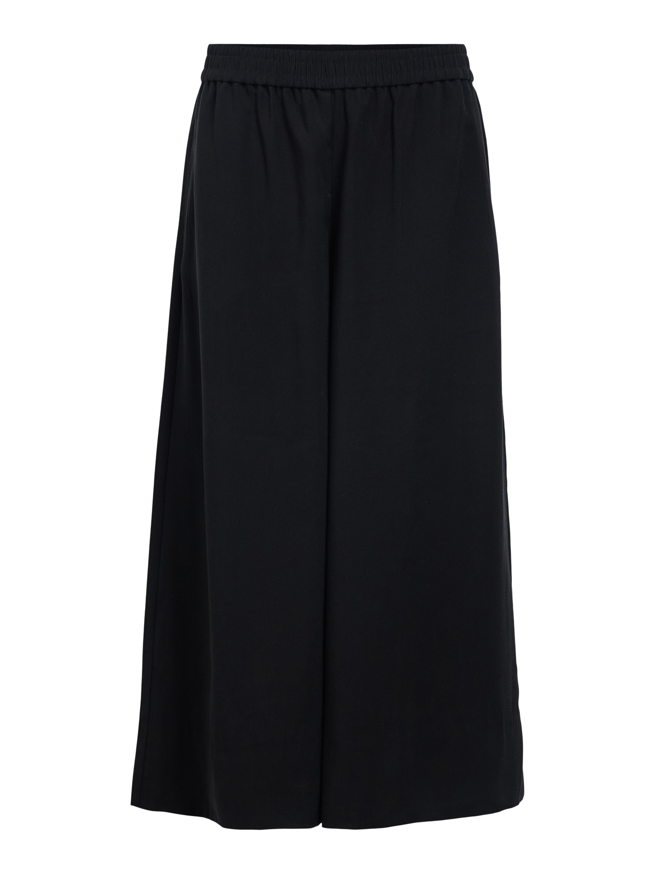 OBJHARRIET MW LO CULOTTE PANT E VIP 26 Black