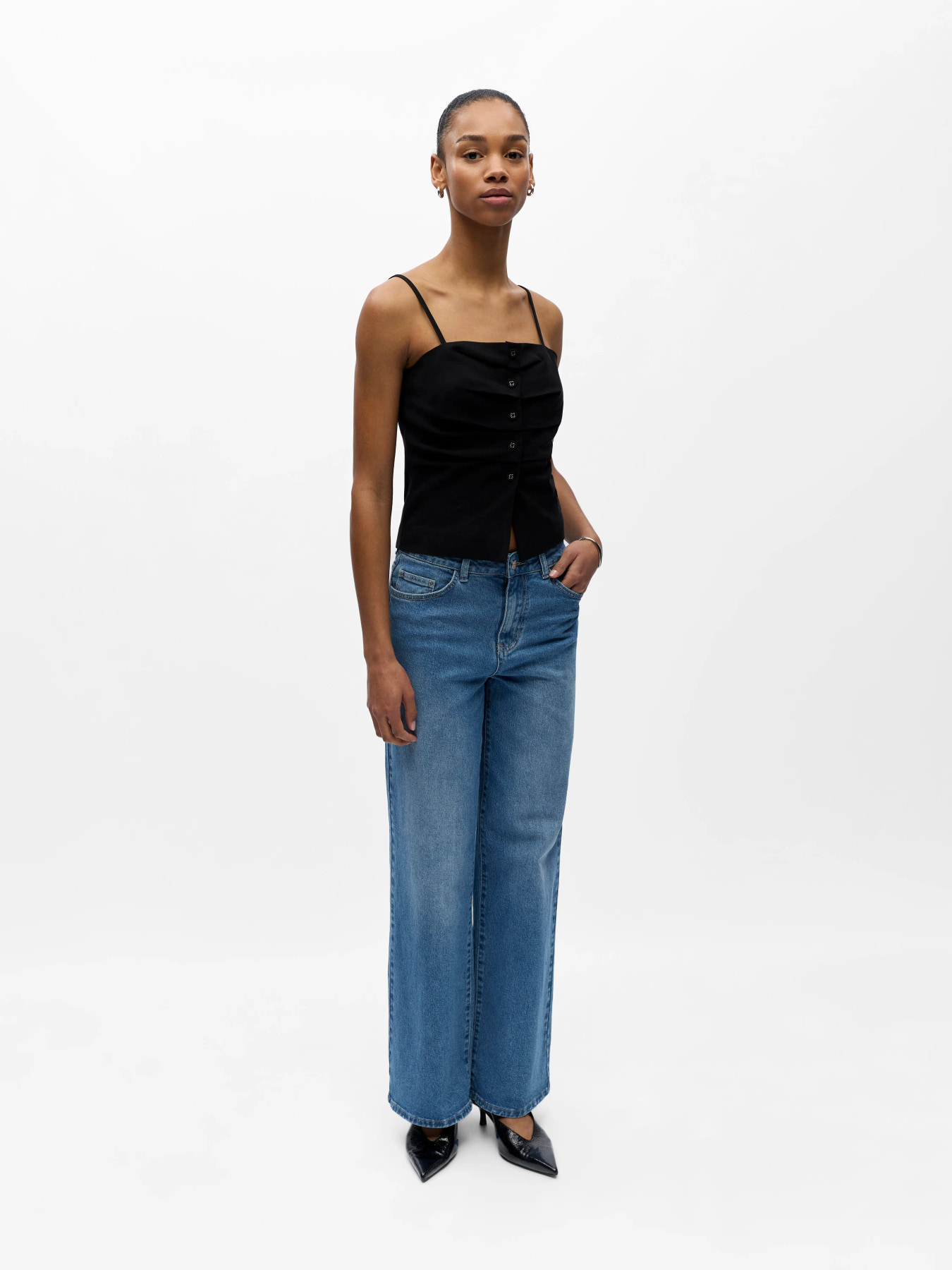 OBJHARRIET LS TOP E VIP 26 Black - 4