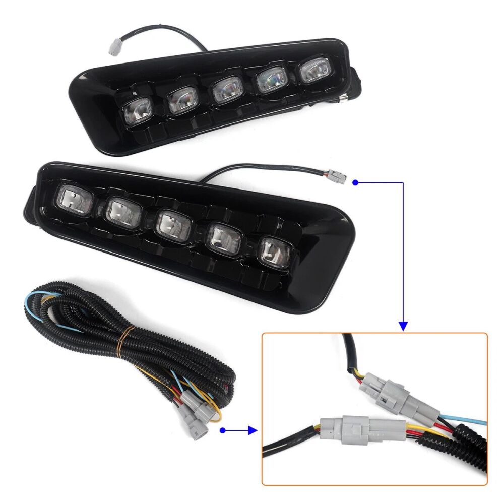 Frontstötfångare Raptor + LED-belysning Ford F-150 SVT (2010–2014) - 6