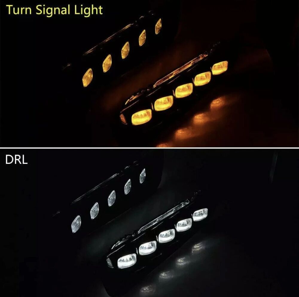 Frontstötfångare Raptor + LED-belysning Ford F-150 SVT (2010–2014) - 9