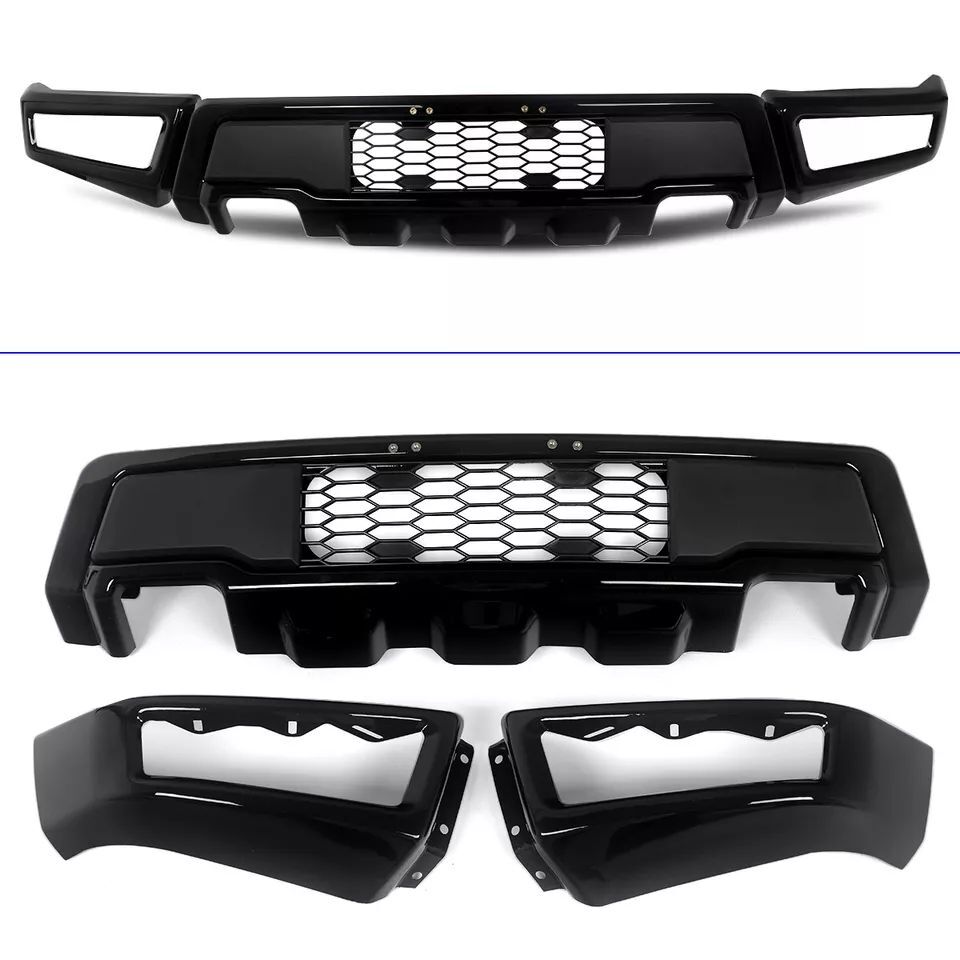 Frontstötfångare Raptor + LED-belysning Ford F-150 SVT (2010–2014) - 3