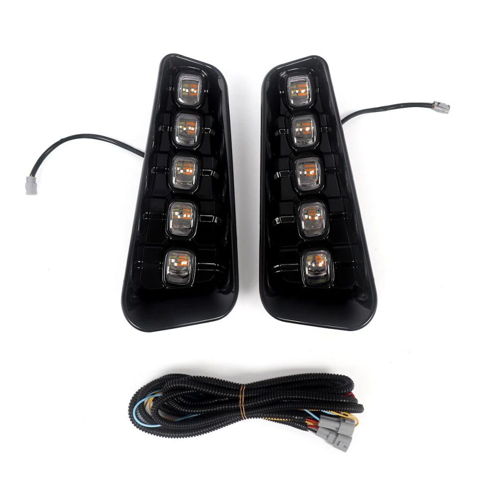 Frontstötfångare Raptor + LED-belysning Ford F-150 SVT (2010–2014) - 8