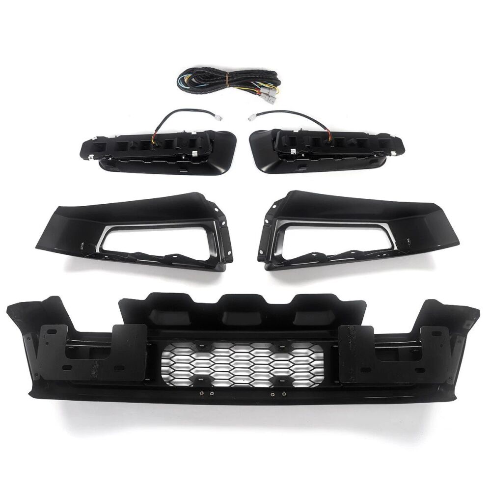 Frontstötfångare Raptor + LED-belysning Ford F-150 SVT (2010–2014) - 4