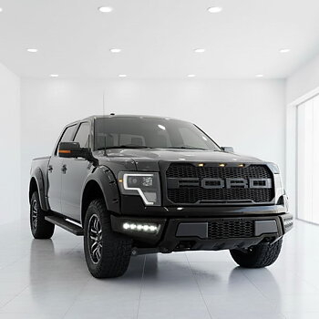 Frontstötfångare Raptor + LED-belysning Ford F-150 SVT (2010–2014)