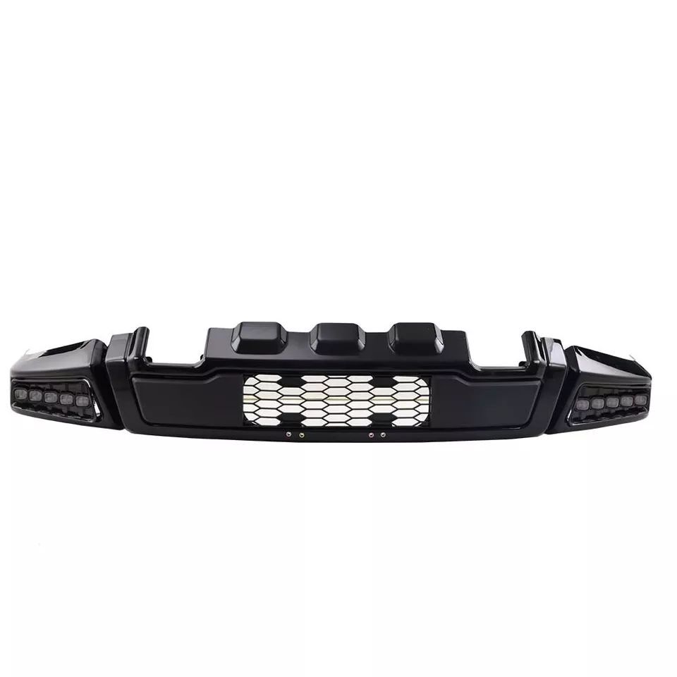Frontstötfångare Raptor + LED-belysning Ford F-150 SVT (2010–2014) - 12