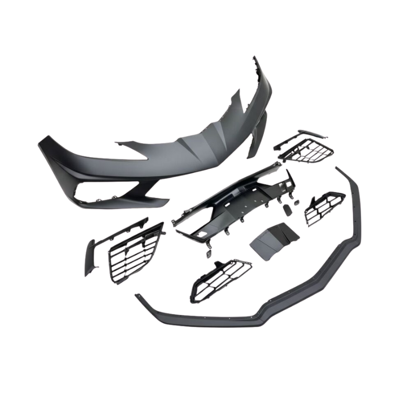 Frontstötfångare – Z51 Style – Komplett kit - 9
