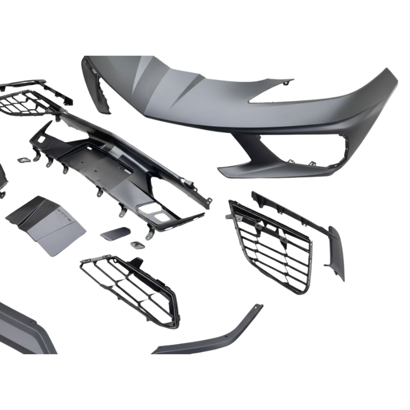 Frontstötfångare – Z51 Style – Komplett kit - 11