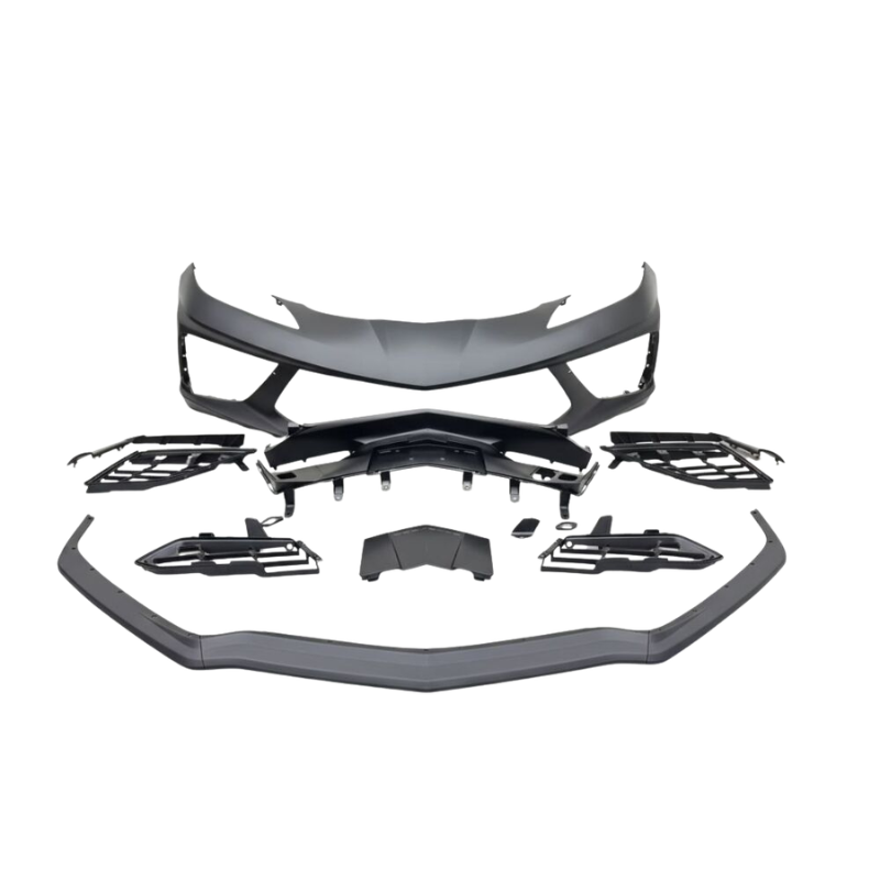 Frontstötfångare – Z51 Style – Komplett kit - 8