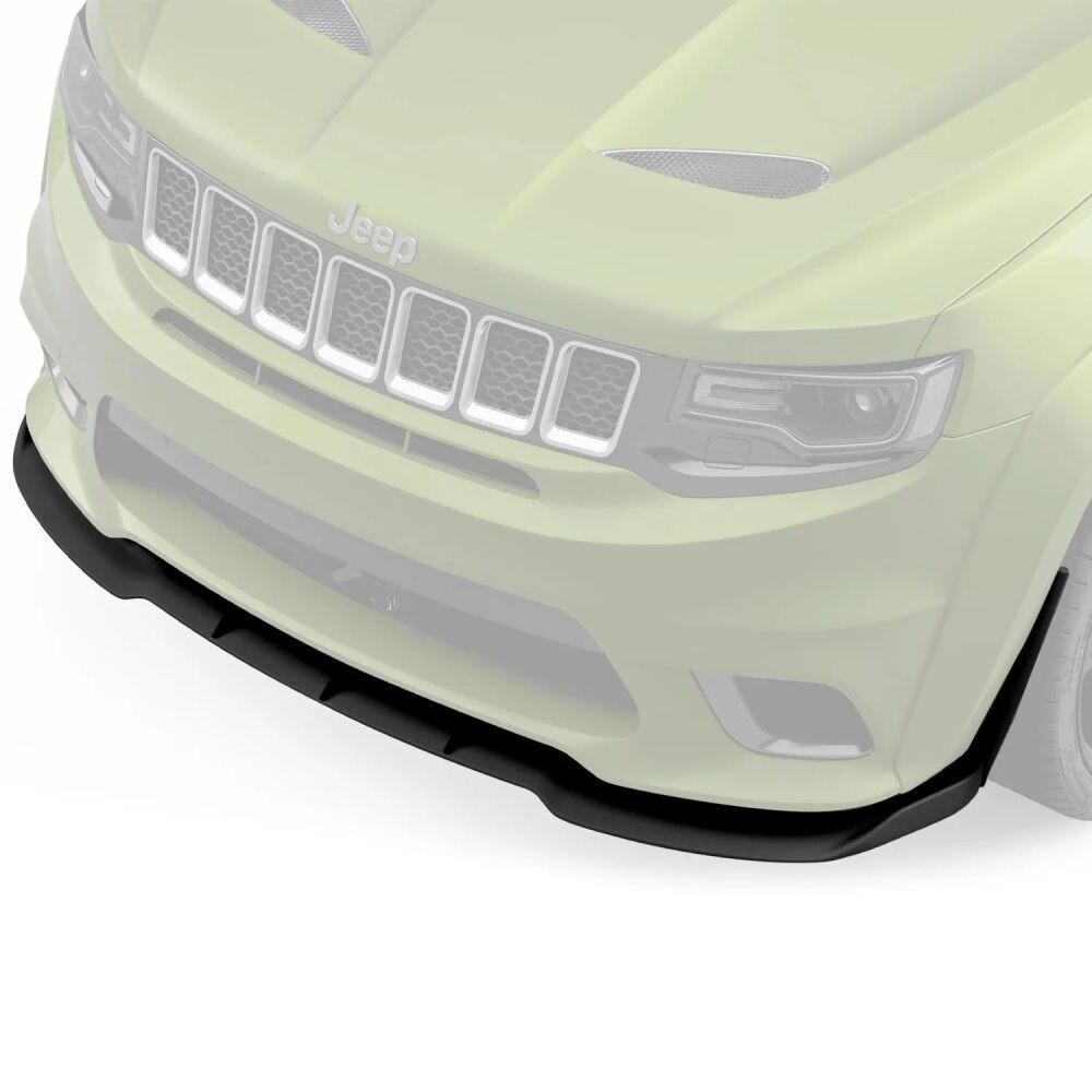 TRACKHAWK Frontsplitter – Blank Svart  - 3