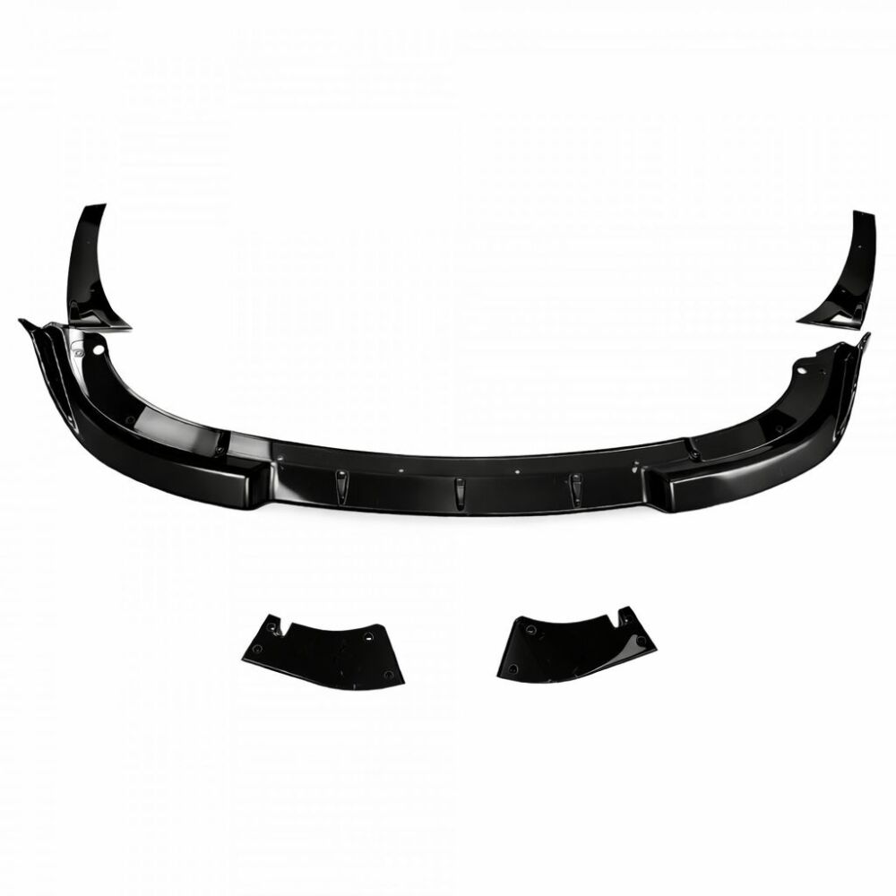 TRACKHAWK Frontsplitter – Blank Svart  - 2