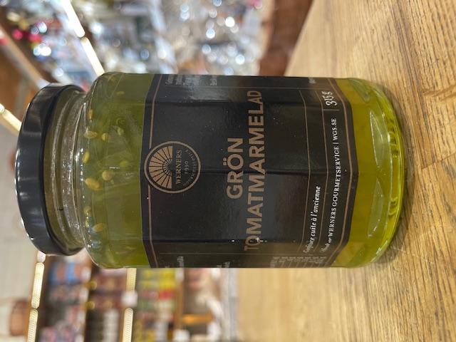 Werners - Marmelad Grön Tomat 315g
