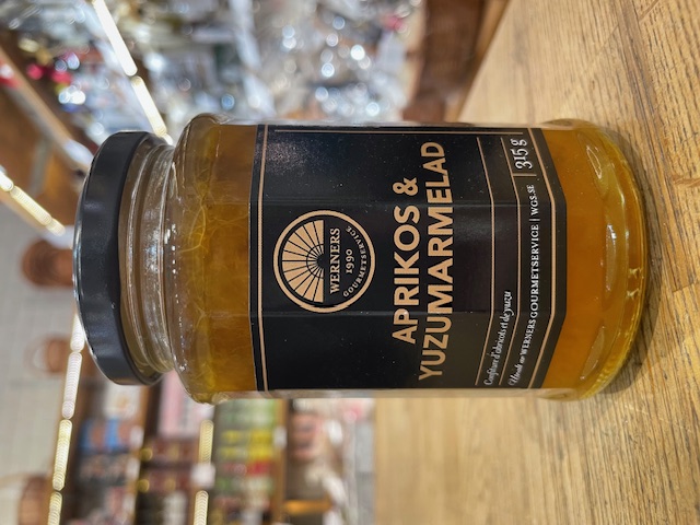 Werners - Marmelad Aprikos & Yuzu 315g
