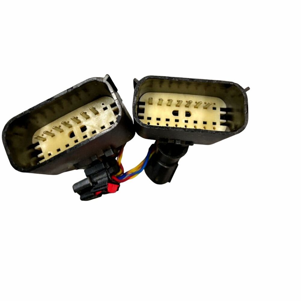 Full LED Strålkastare – NIGHTSTRIKE Black Edition – Gul Blinkers - 13