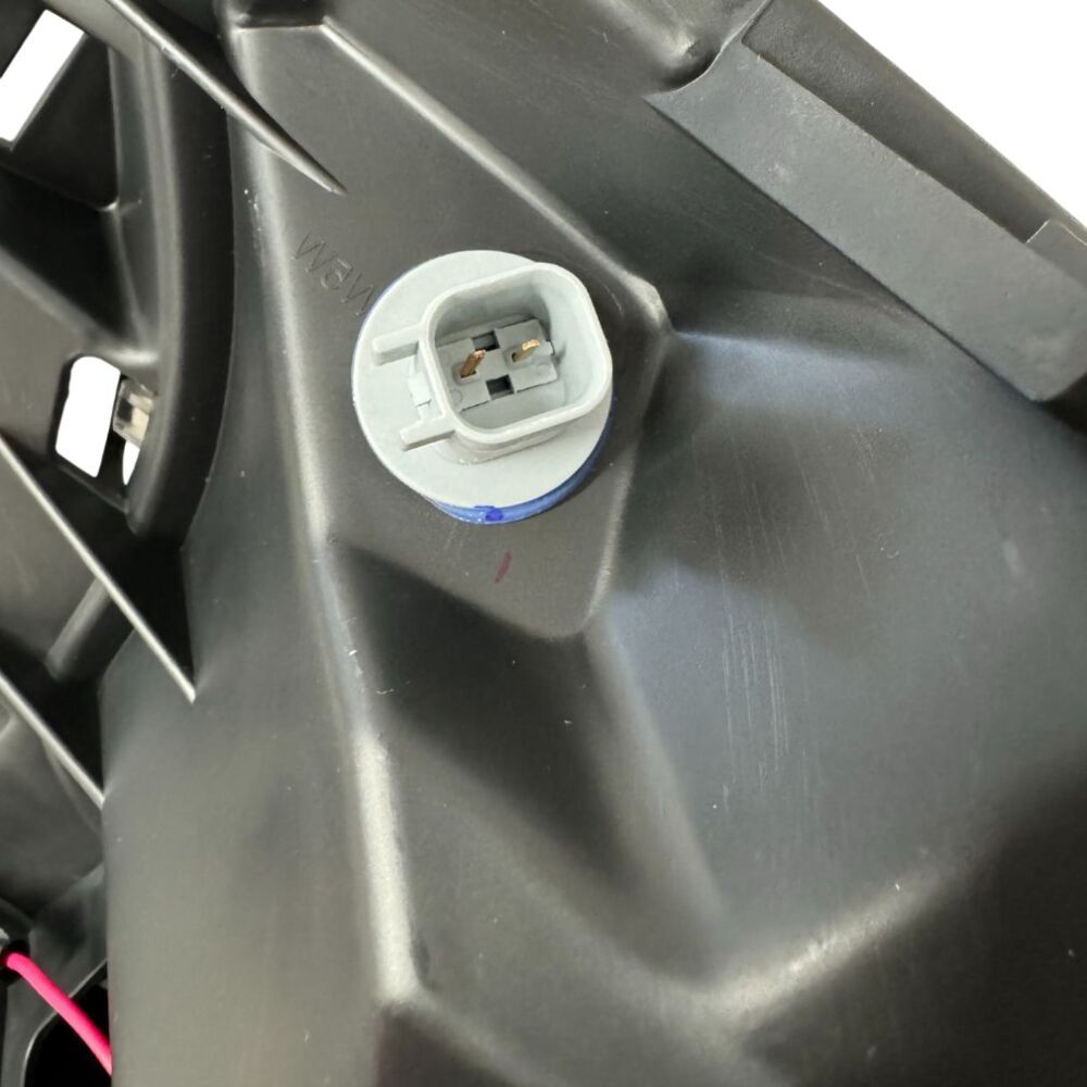 Full LED Strålkastare – NIGHTSTRIKE Black Edition – Gul Blinkers - 11