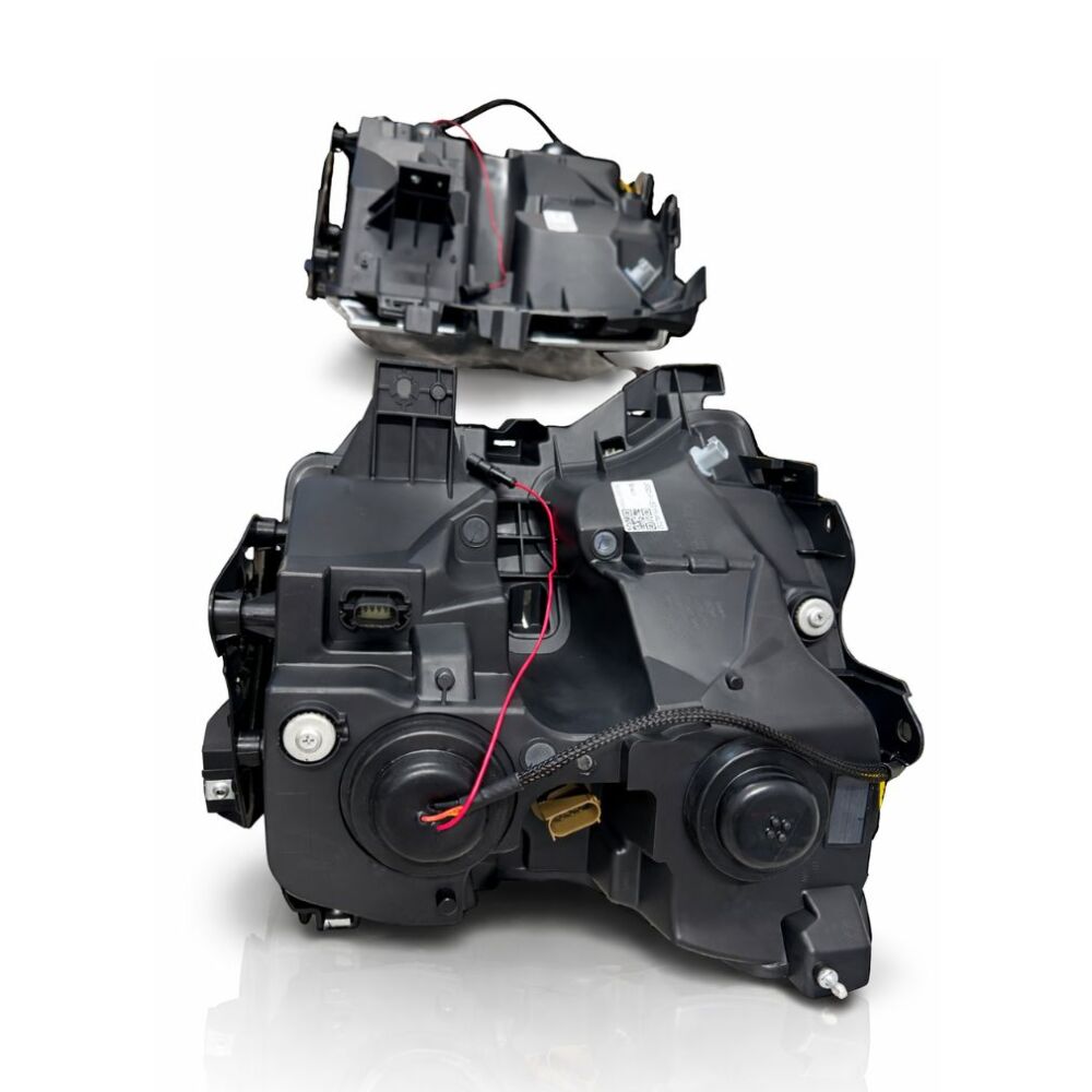 Full LED Strålkastare – NIGHTSTRIKE Black Edition – Gul Blinkers - 5