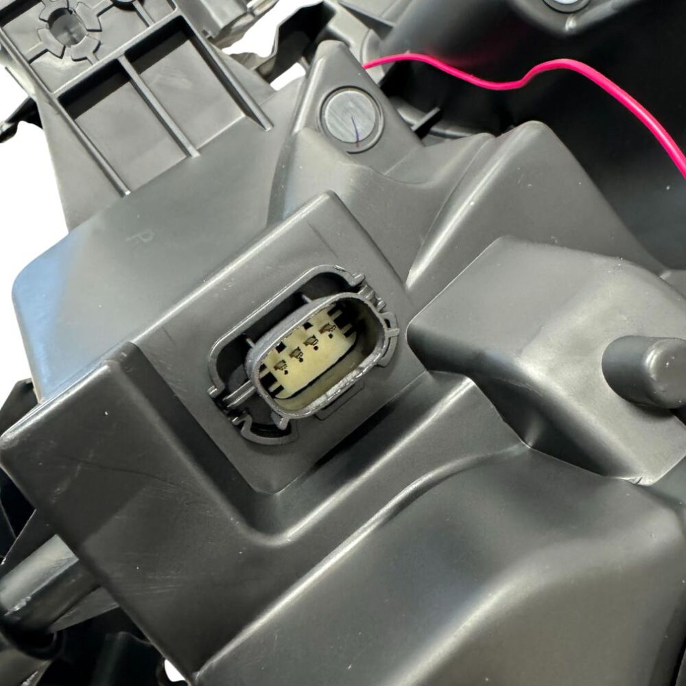 Full LED Strålkastare – NIGHTSTRIKE Black Edition – Gul Blinkers - 9