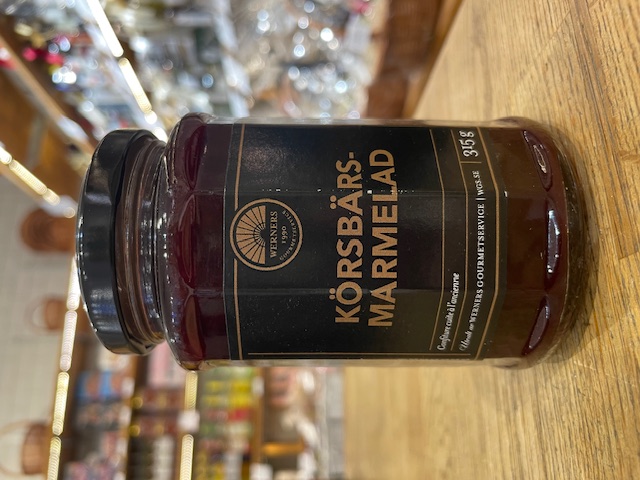 Werners - Marmelad Körsbär 315g