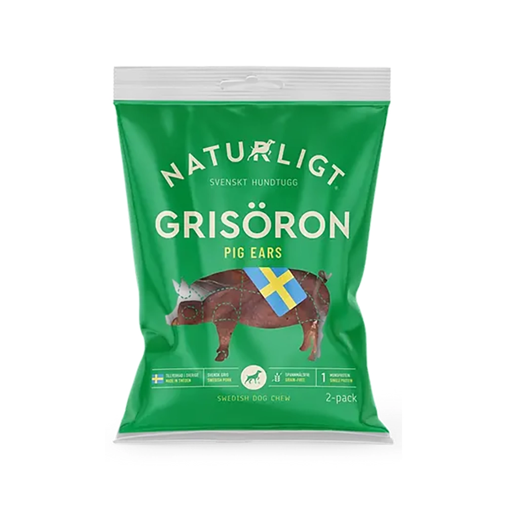 Pig ears as dog treats dog chews. From Sweden Swedish animals