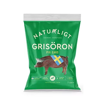 Pig ears as dog treats dog chews. From Sweden Swedish animals