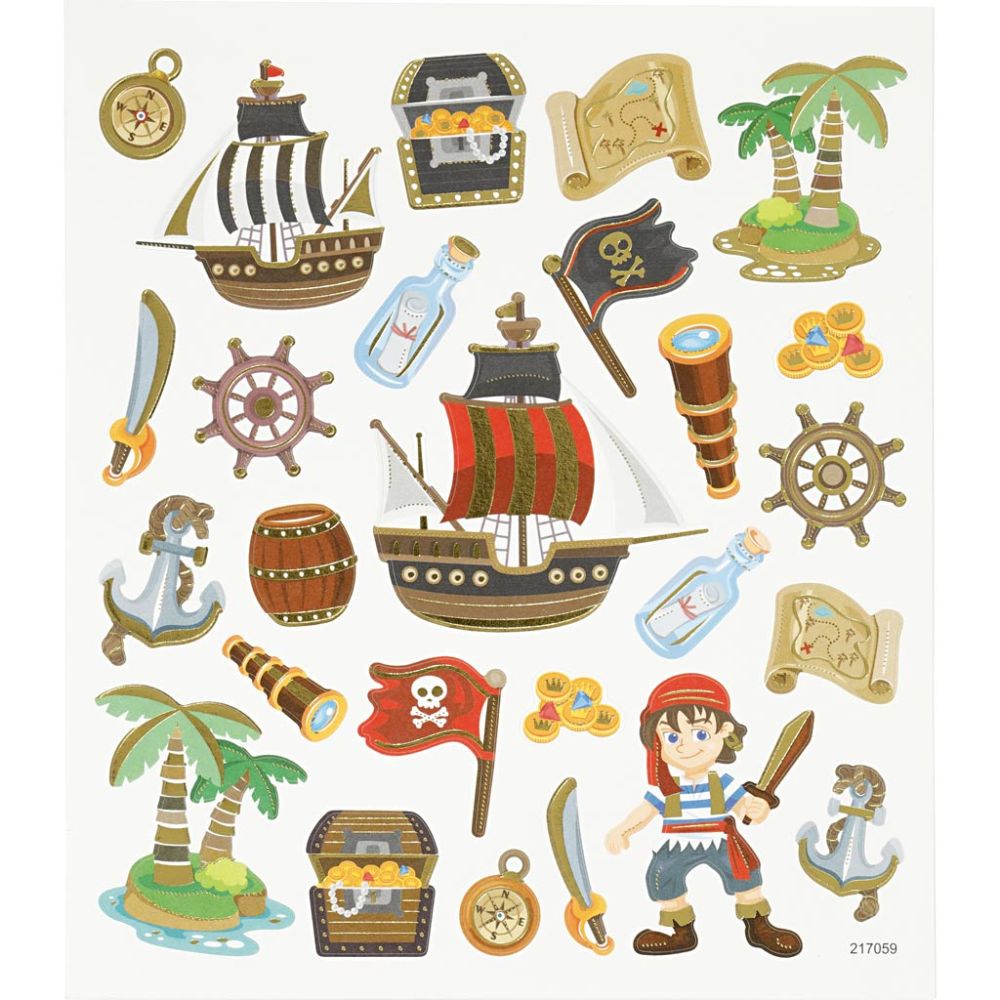 Stickers Pirater