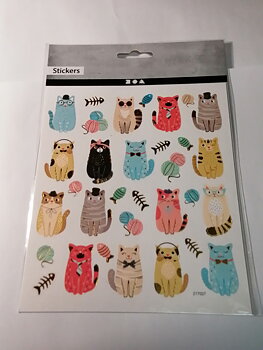 Stickers Katter