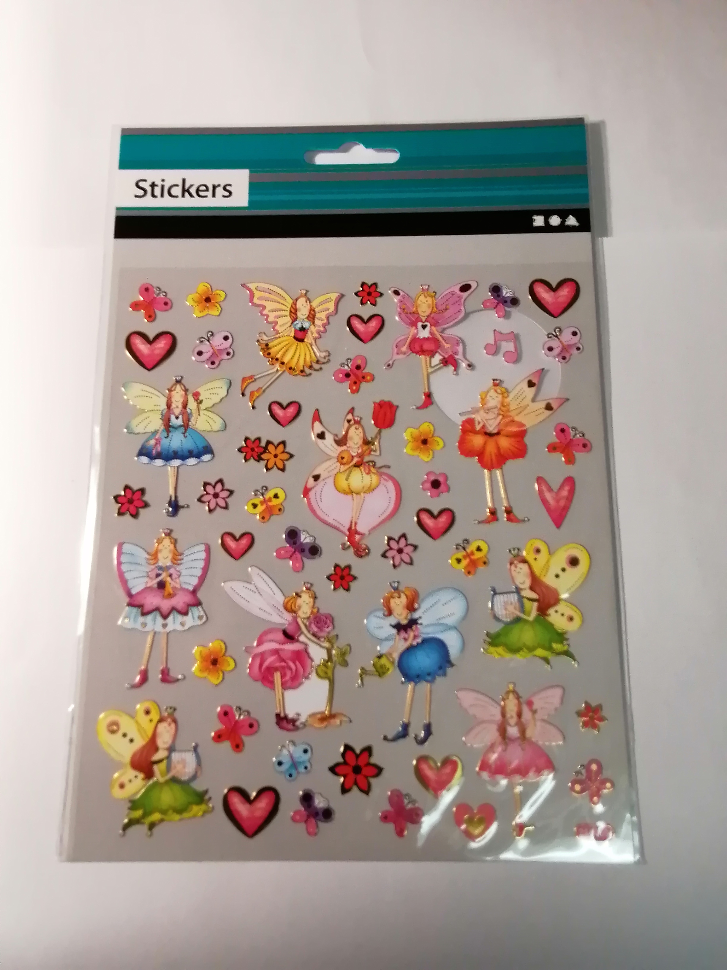 Stickers Älvor