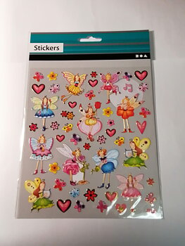 Stickers Älvor