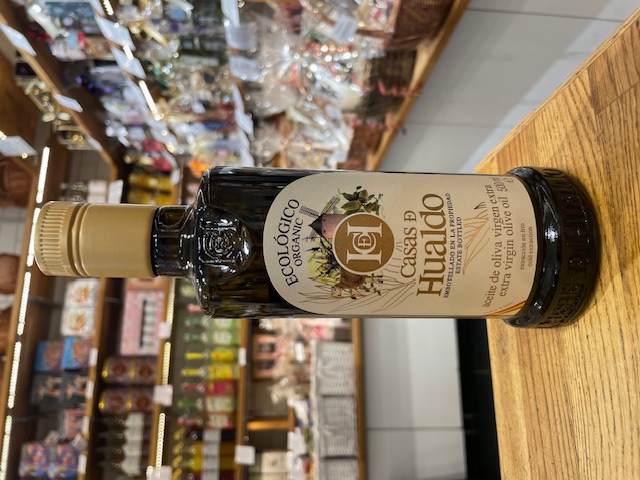 Casas De Hualdo - Olivolja Ekologisk 500ml