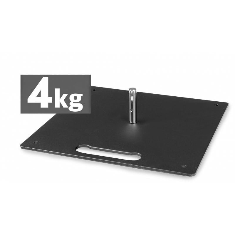Tillbehör beach: Tyngdplatta 4 kg