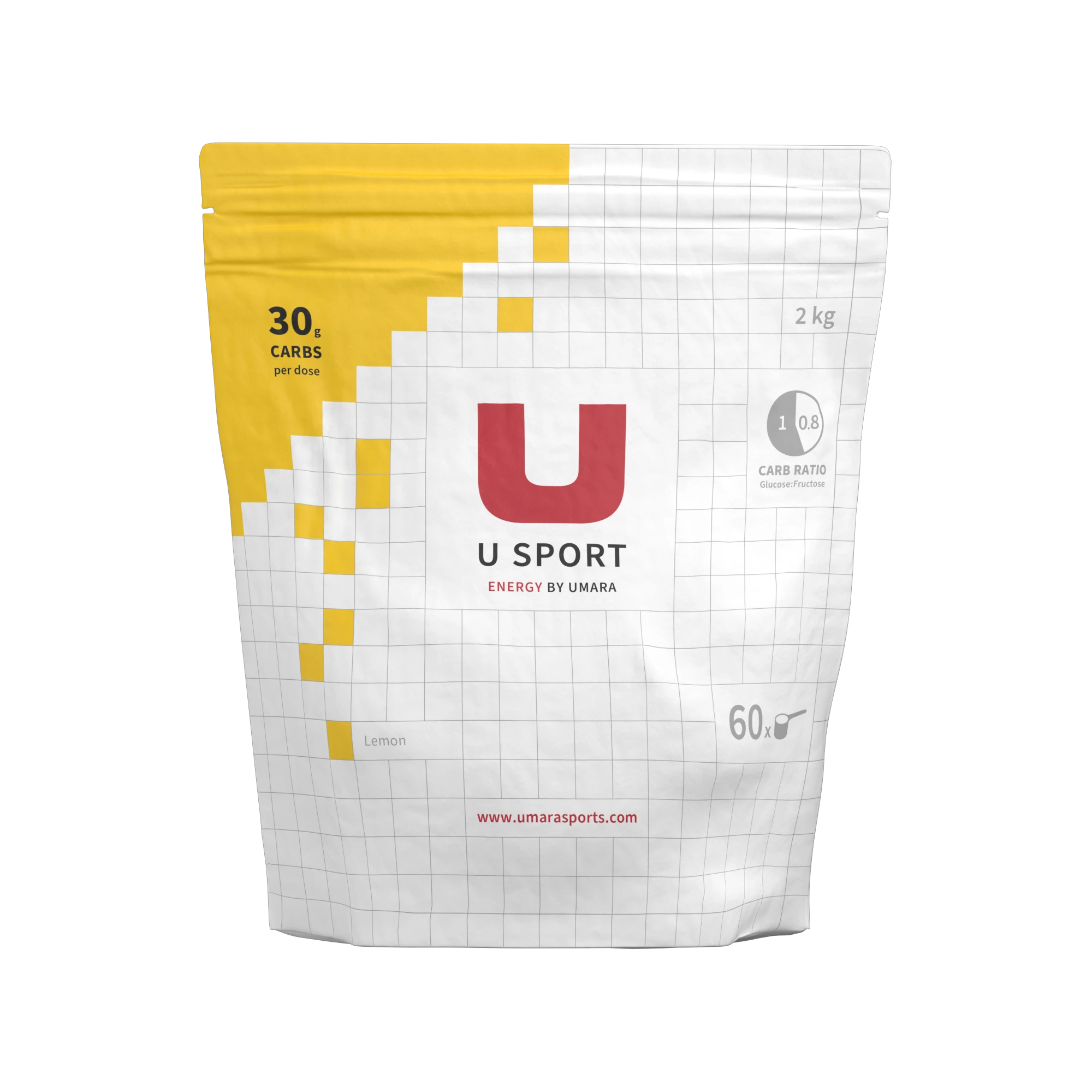 U Sport Sportdryck (100g - 2kg) - 2