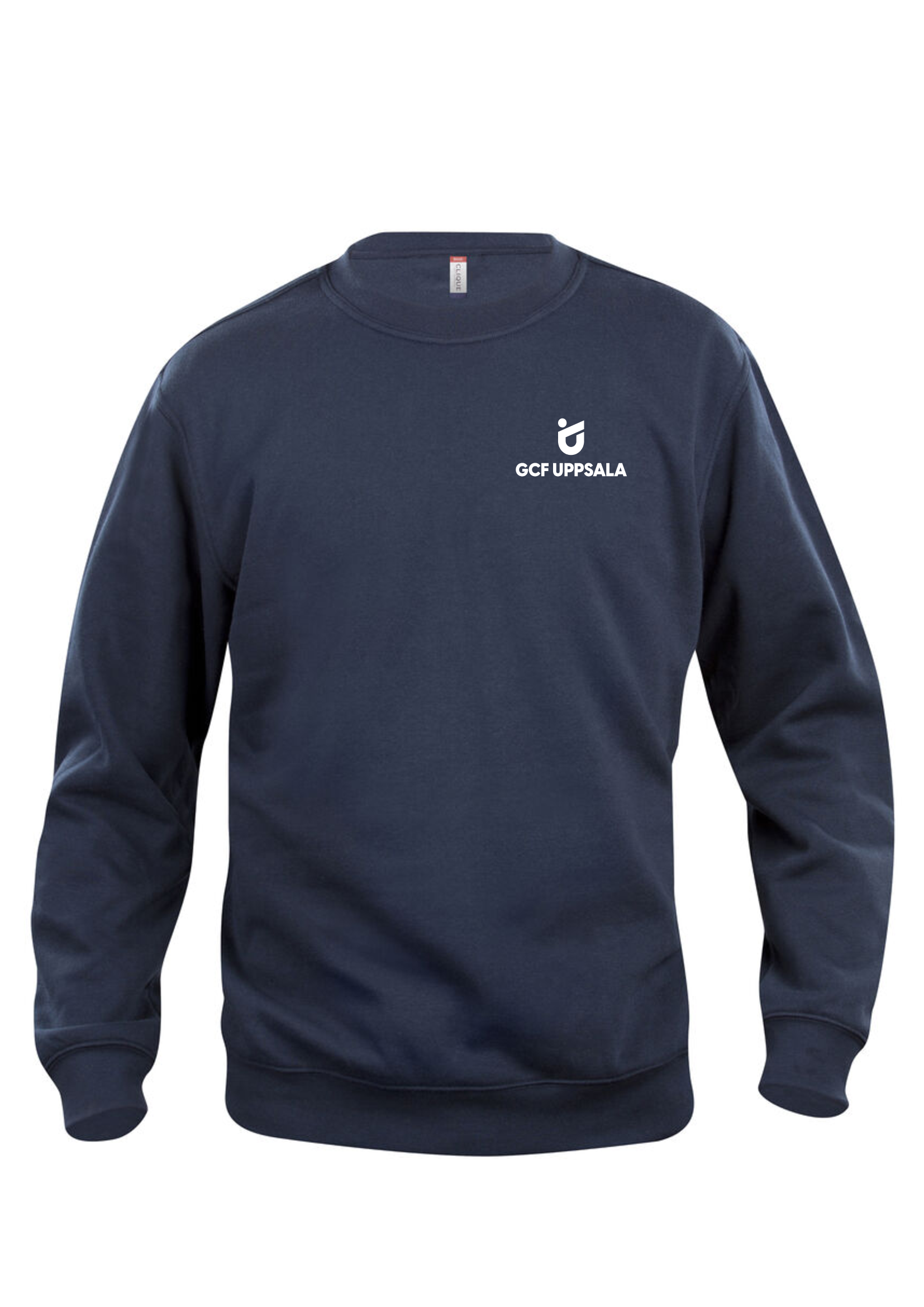 Sweatshirt Bröst Tryck SR