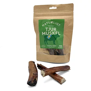 Natural bull muscle chewing bone from Sweden Swedish animals penis from a bull