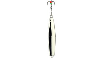 classic vertical pick from Hurricane with a weight of 12g and a length of 5cm. A really nice vertical pick with glue hook. silver