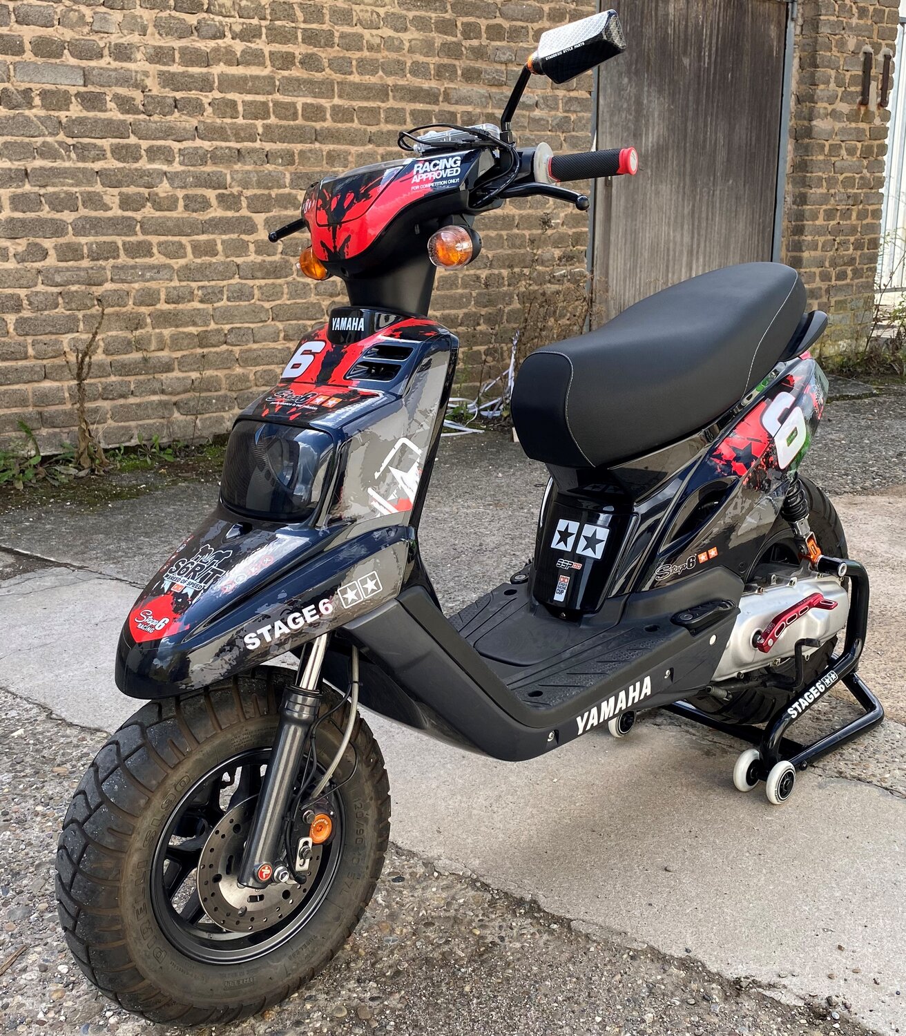 Varikkotuki Stage6 MK3 - Minarelli/Peugeot/Piaggio - 3