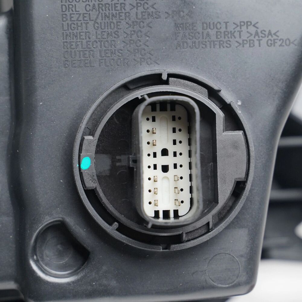 Full LED Projektorstrålkastare + Moduler – Komplett Set - 7