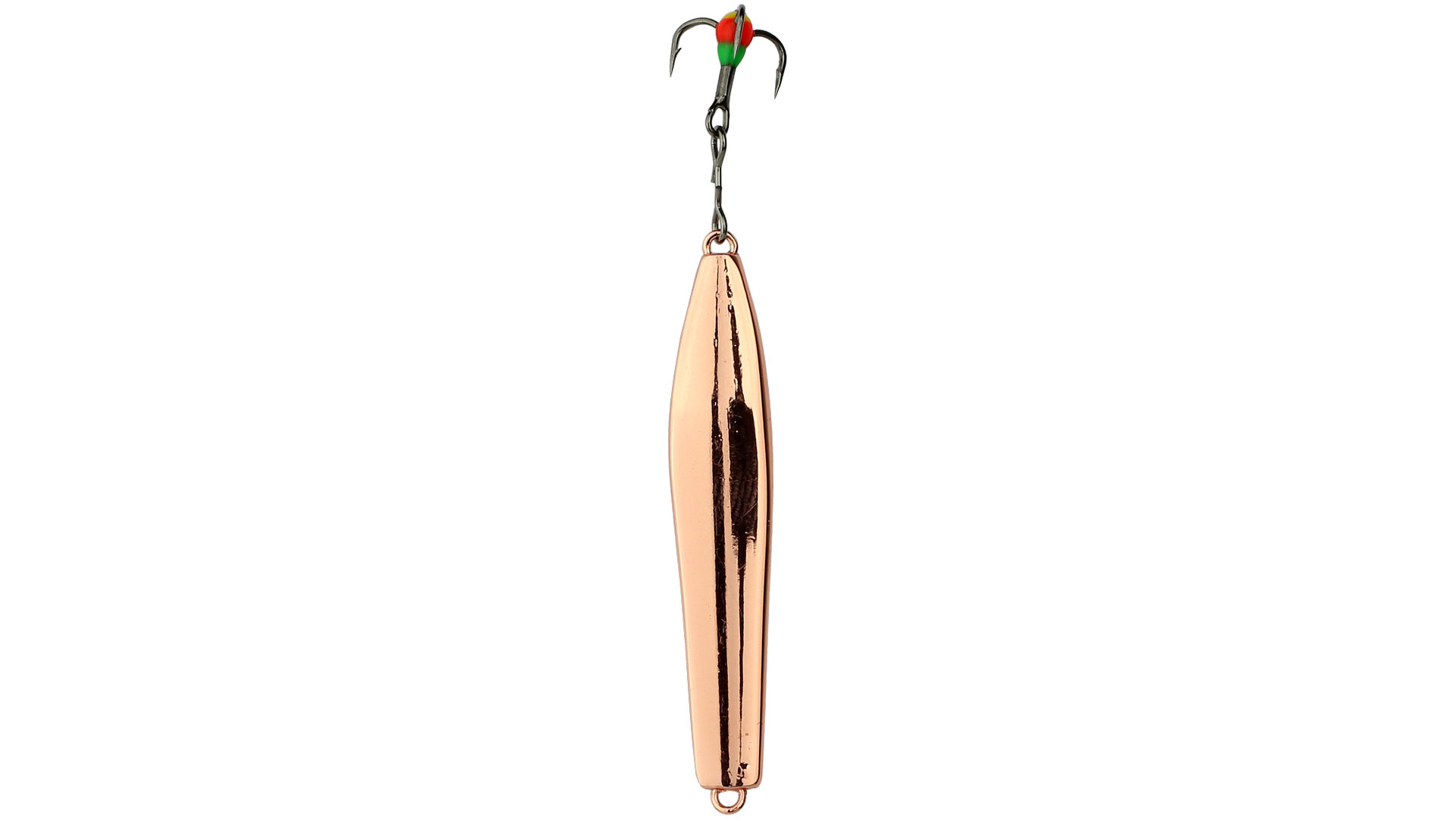 The Hurricane Vickepirken is a classic vertical pick equipped with a glue hook. A perfect choice for those who are going to pimple drill. copper