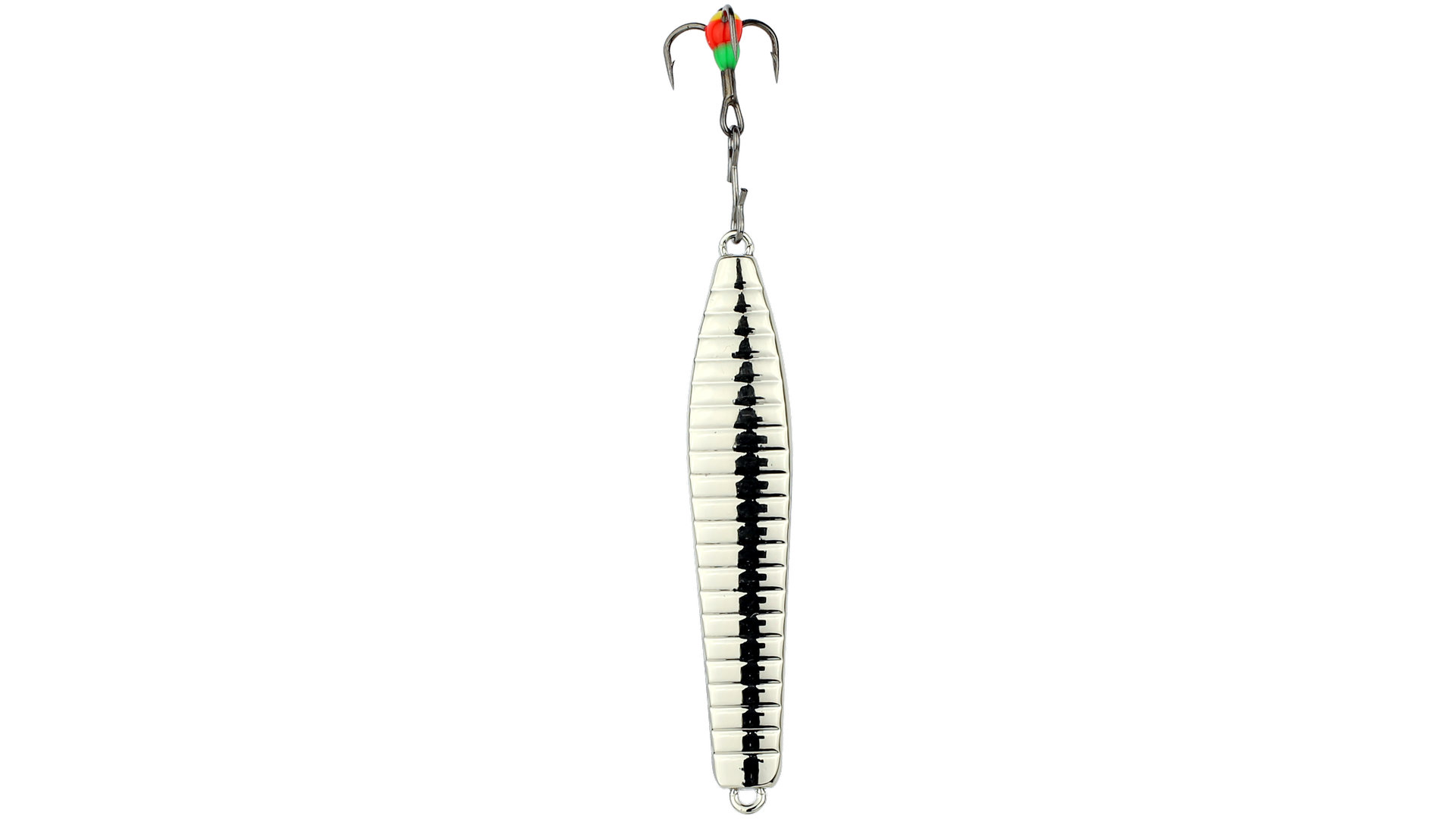 The Hurricane Vickepirken is a classic vertical pick equipped with a glue hook. A perfect choice for those who are going to pimple drill. Silver color