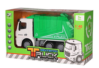 Roska-auto lelu 1:40