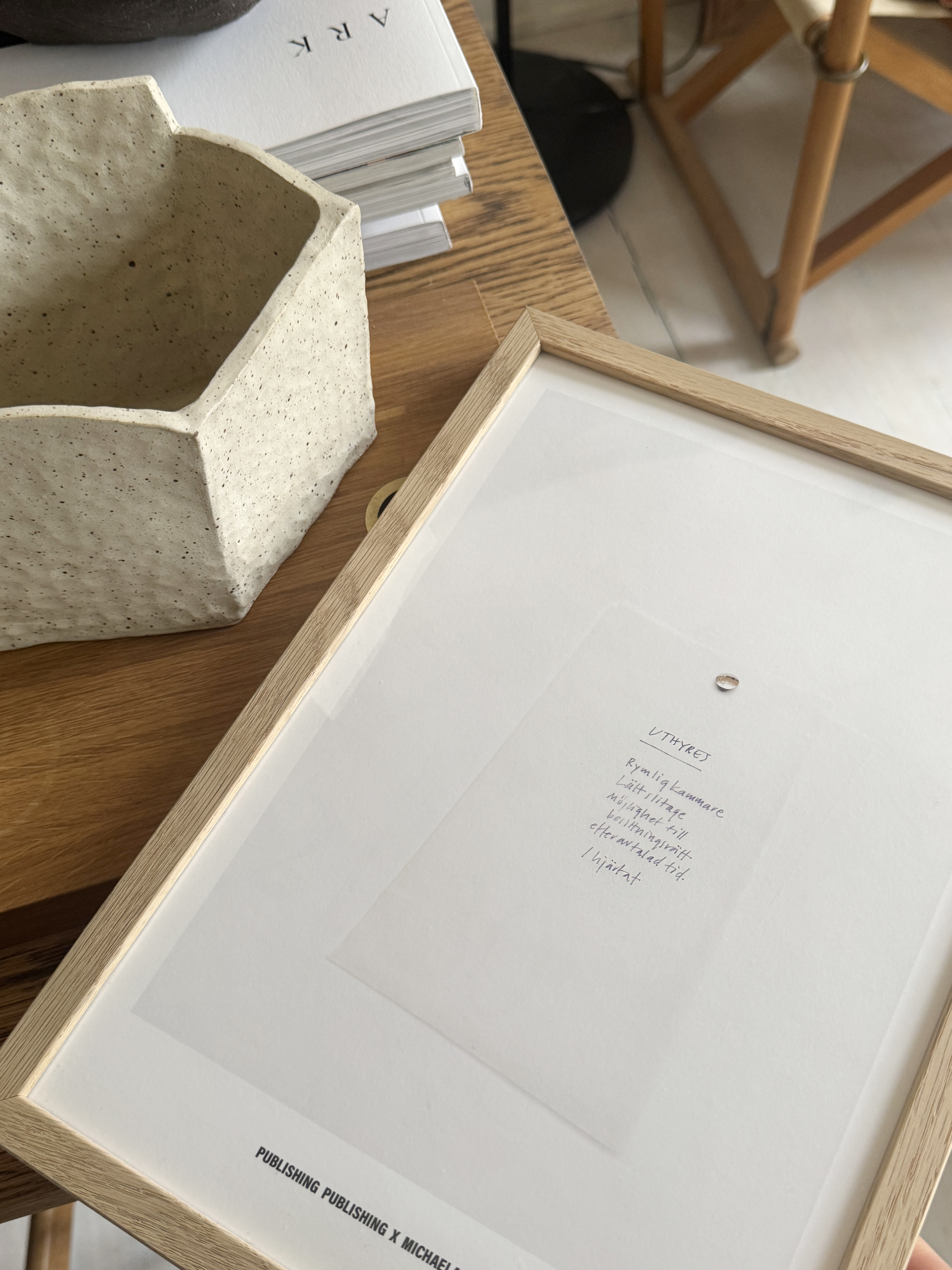 PUBLISHING PUBLISHING x MICHAELA HAMILTON Uthyres - 5