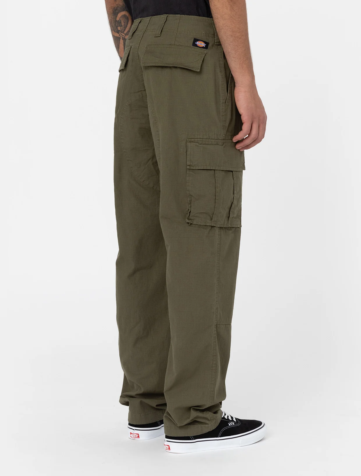 Dickies Eagle Bend Cargobyxor Military Green - 4