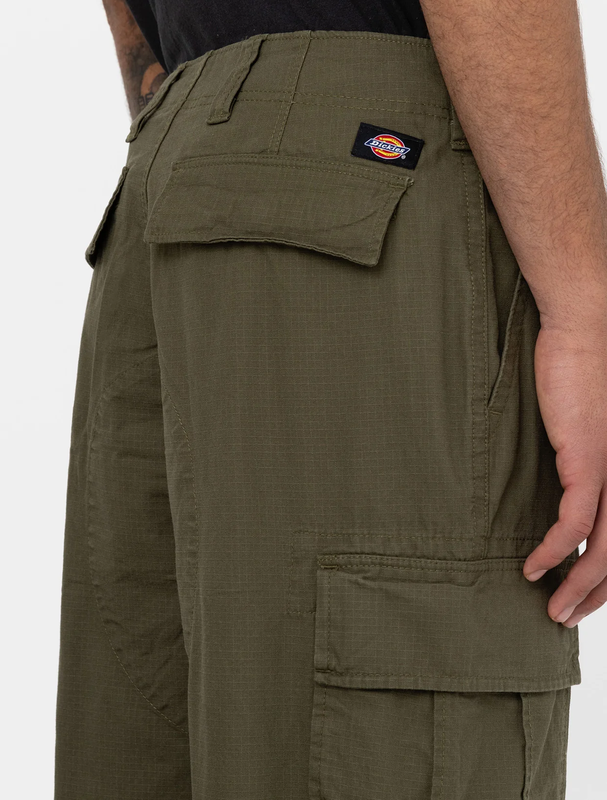 Dickies Eagle Bend Cargobyxor Military Green - 8