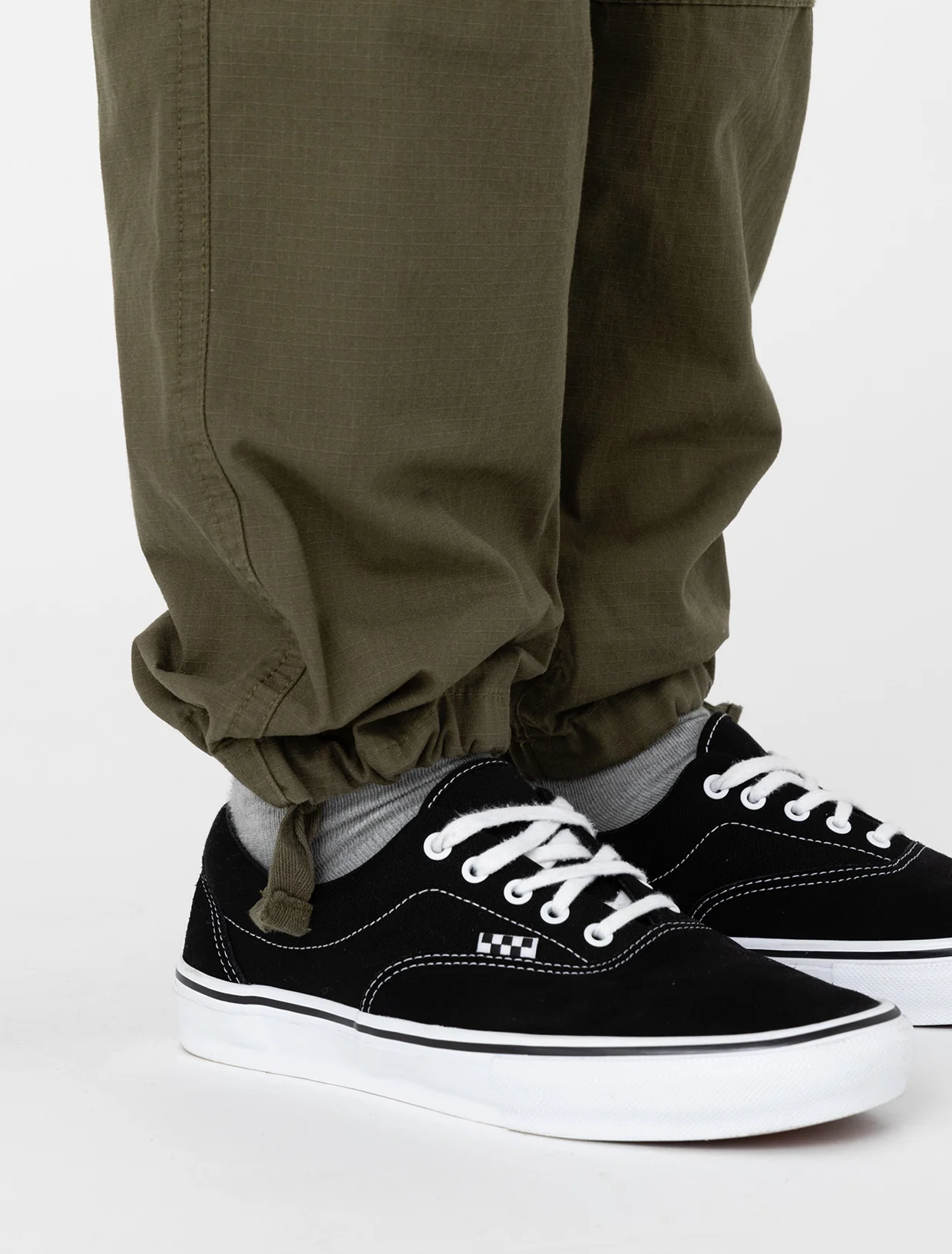 Dickies Eagle Bend Cargobyxor Military Green - 9