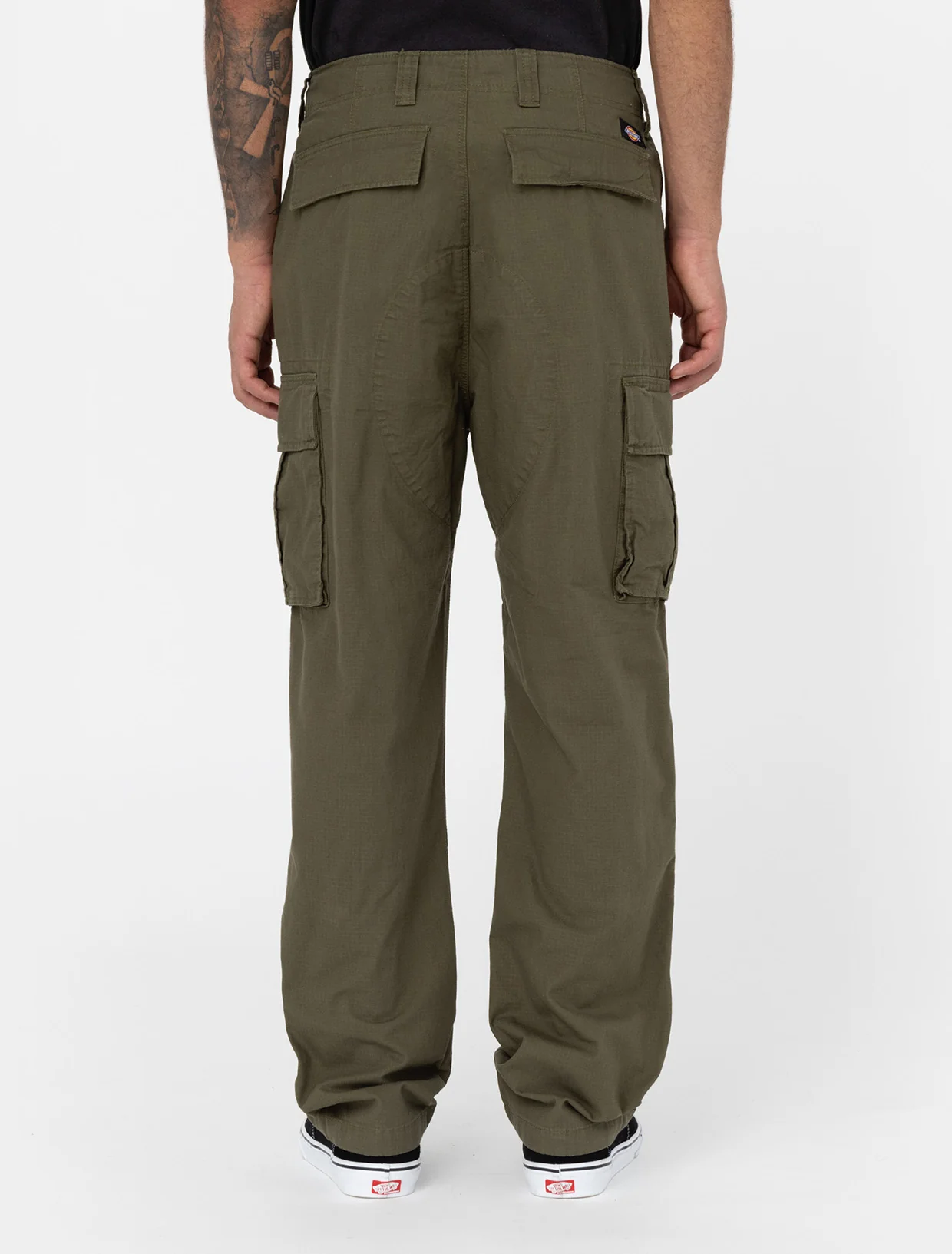 Dickies Eagle Bend Cargobyxor Military Green - 2