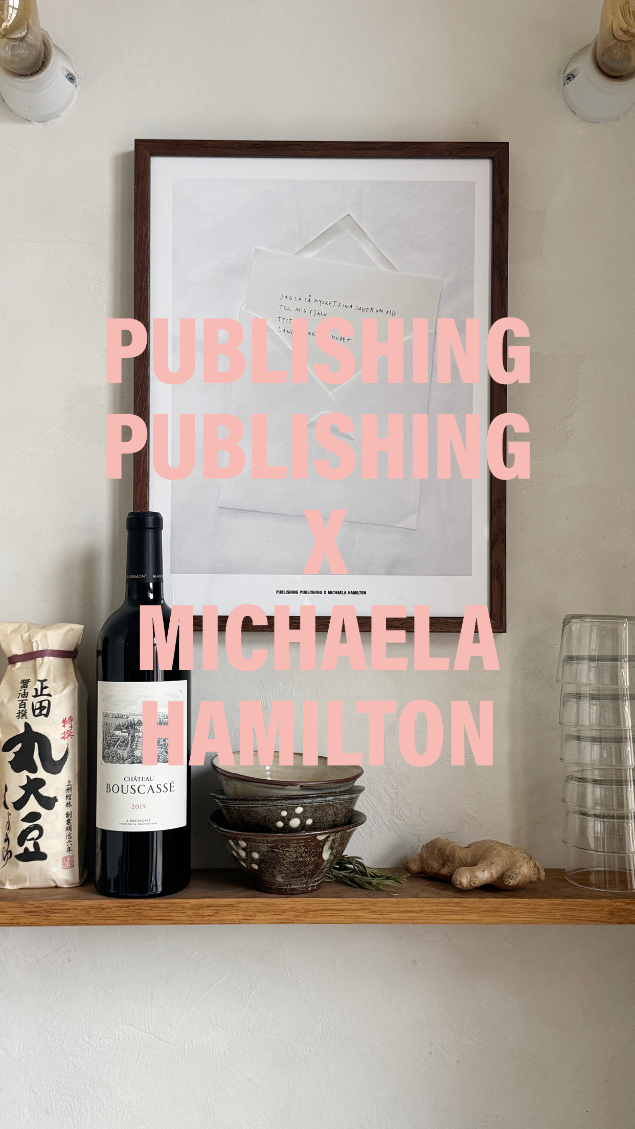 PUBLISHING PUBLISHING x MICHAELA HAMILTON Jag sa så mycket - 3