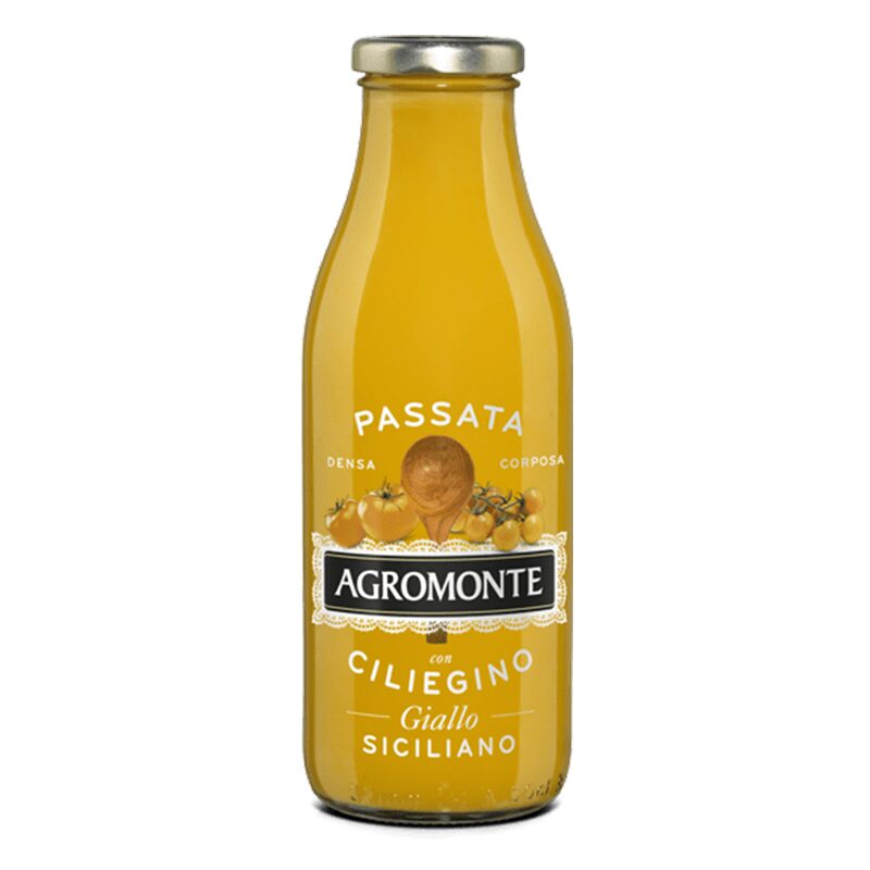 Agromonte, Passata di Pomodoro Giallo - 520g