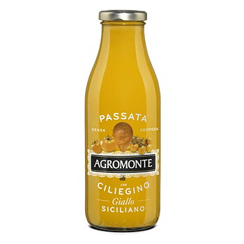 Agromonte, Passata di Pomodoro Giallo - 520g