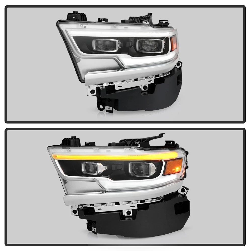 Full LED MATRIX Strålkastare – Krom – Komplett Set (2019–2023) - 5
