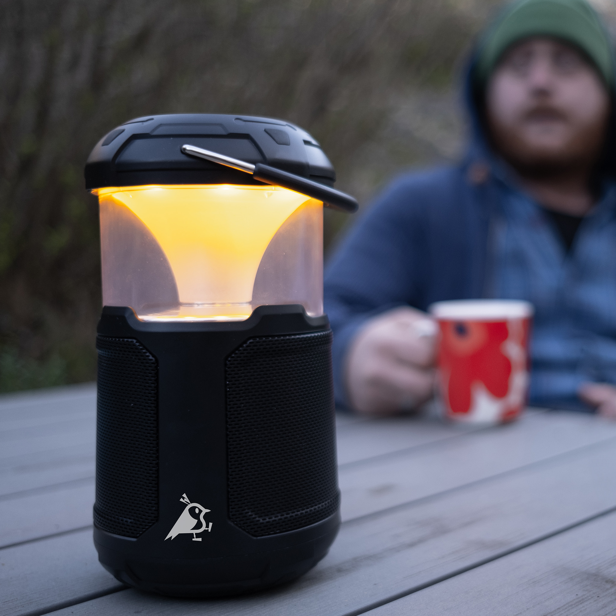 Aqiila Soundbird B10 | Lautsprecher mit Lampe und Powerbank - 3
