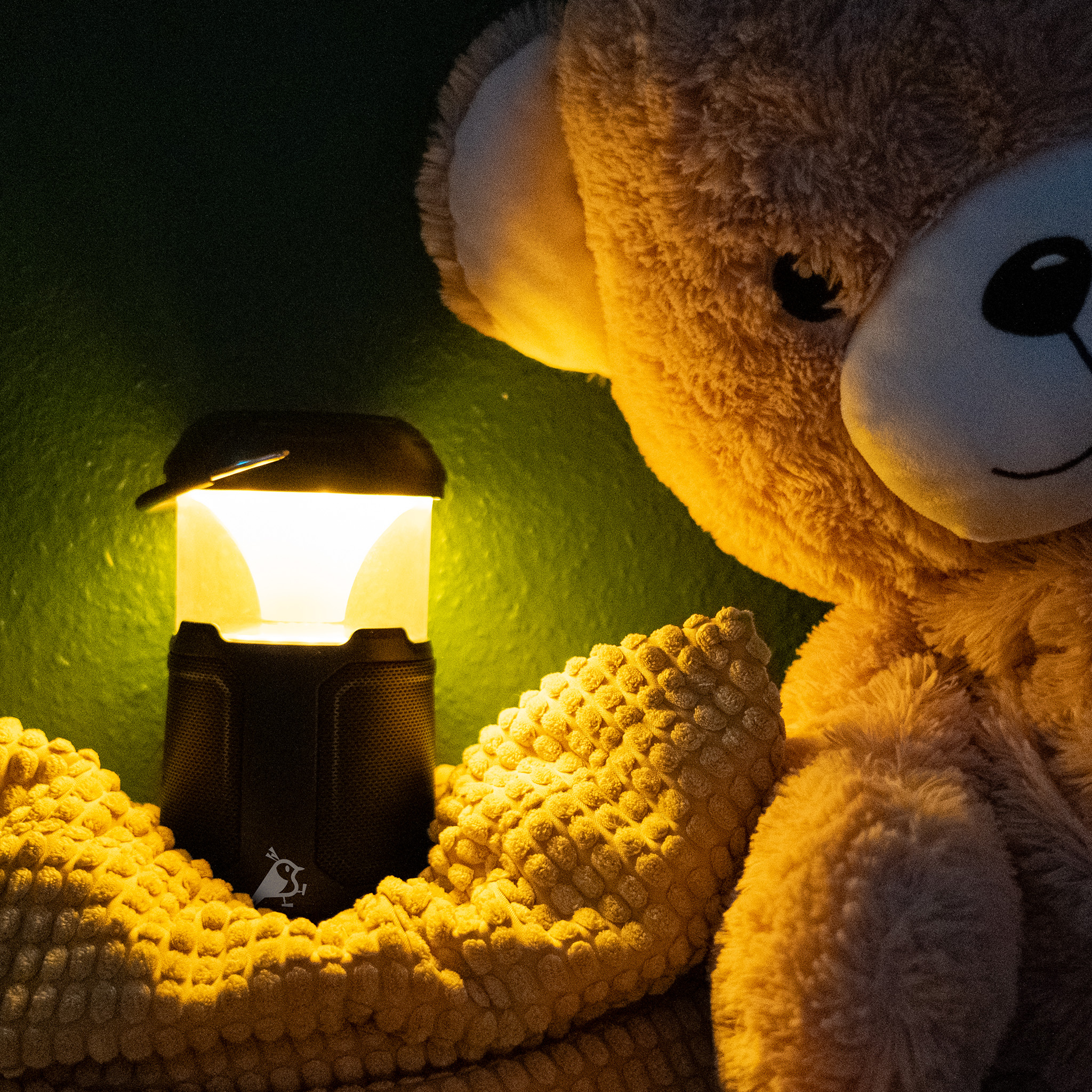 Aqiila Soundbird B10 | Lautsprecher mit Lampe und Powerbank - 4