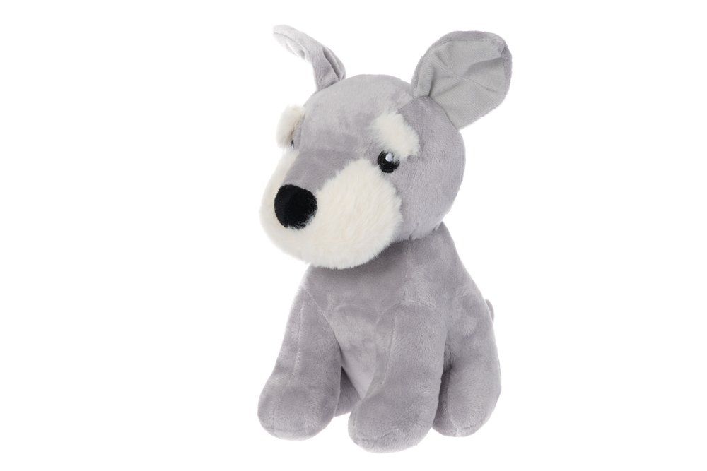 Mjukdjur Sittande hund 20 cm - 2